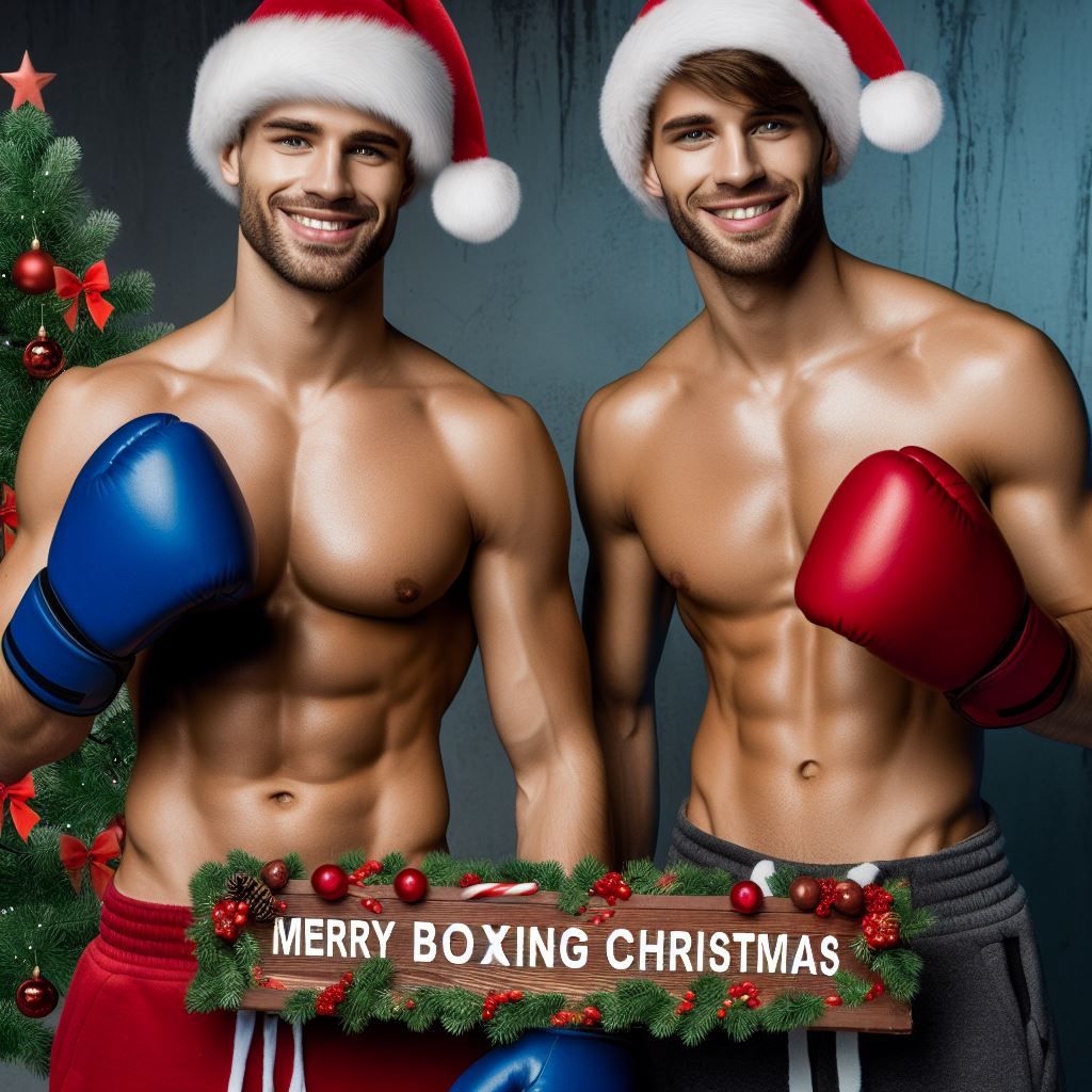 Merry Boxing Christmas! # 7