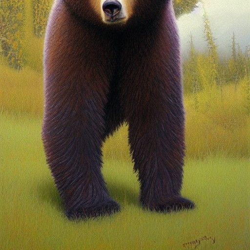 Fuzzy Wuzzy was a bear, Fuzzy wuzzy had no hair