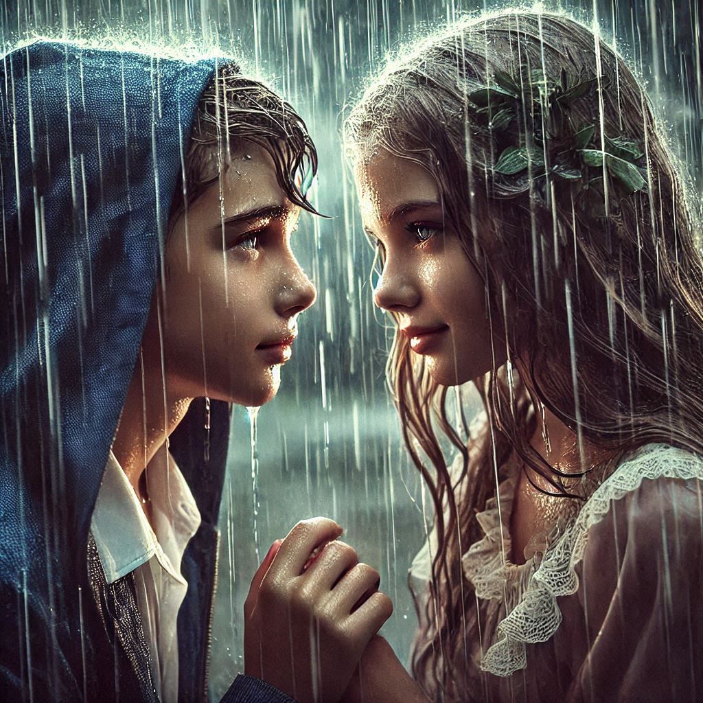 Love in the rain