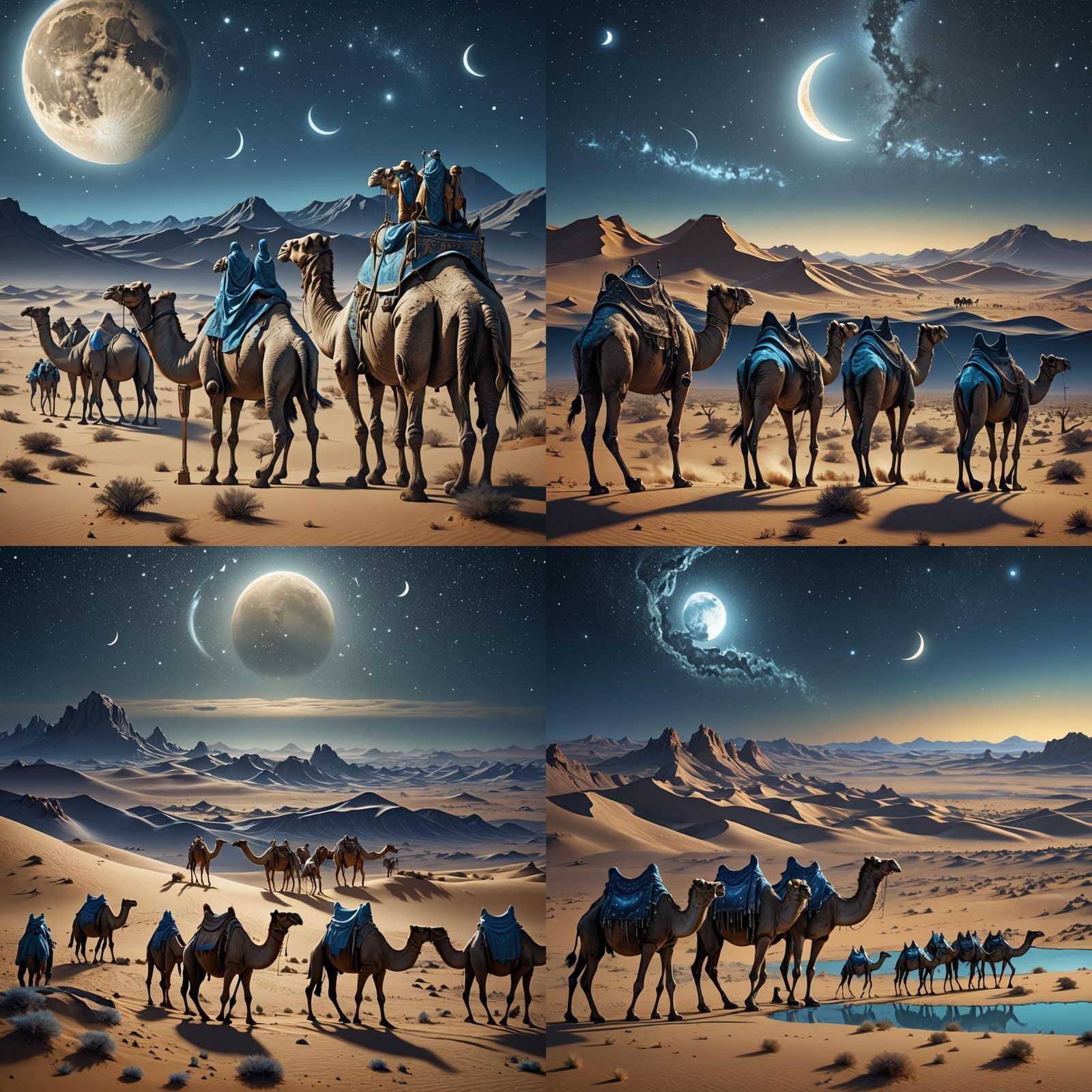 The Camel's Caravan