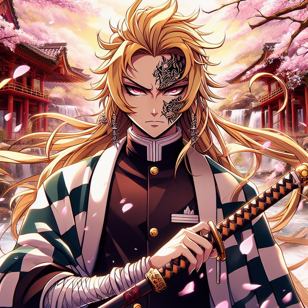 Hiragana ( my demon slayer oc )