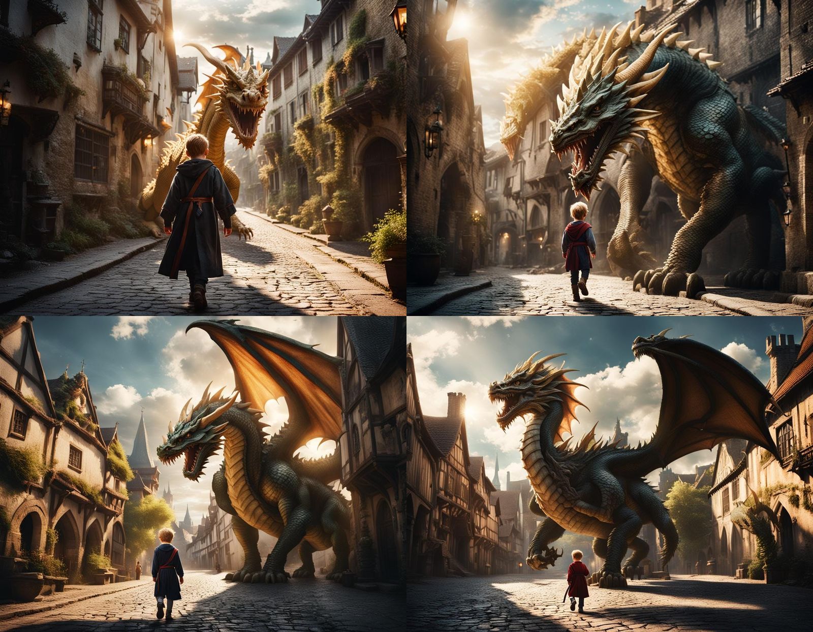 Dragon, here, to me!