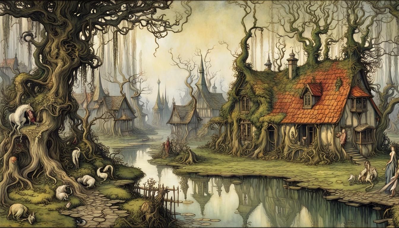 Fairy Village 2