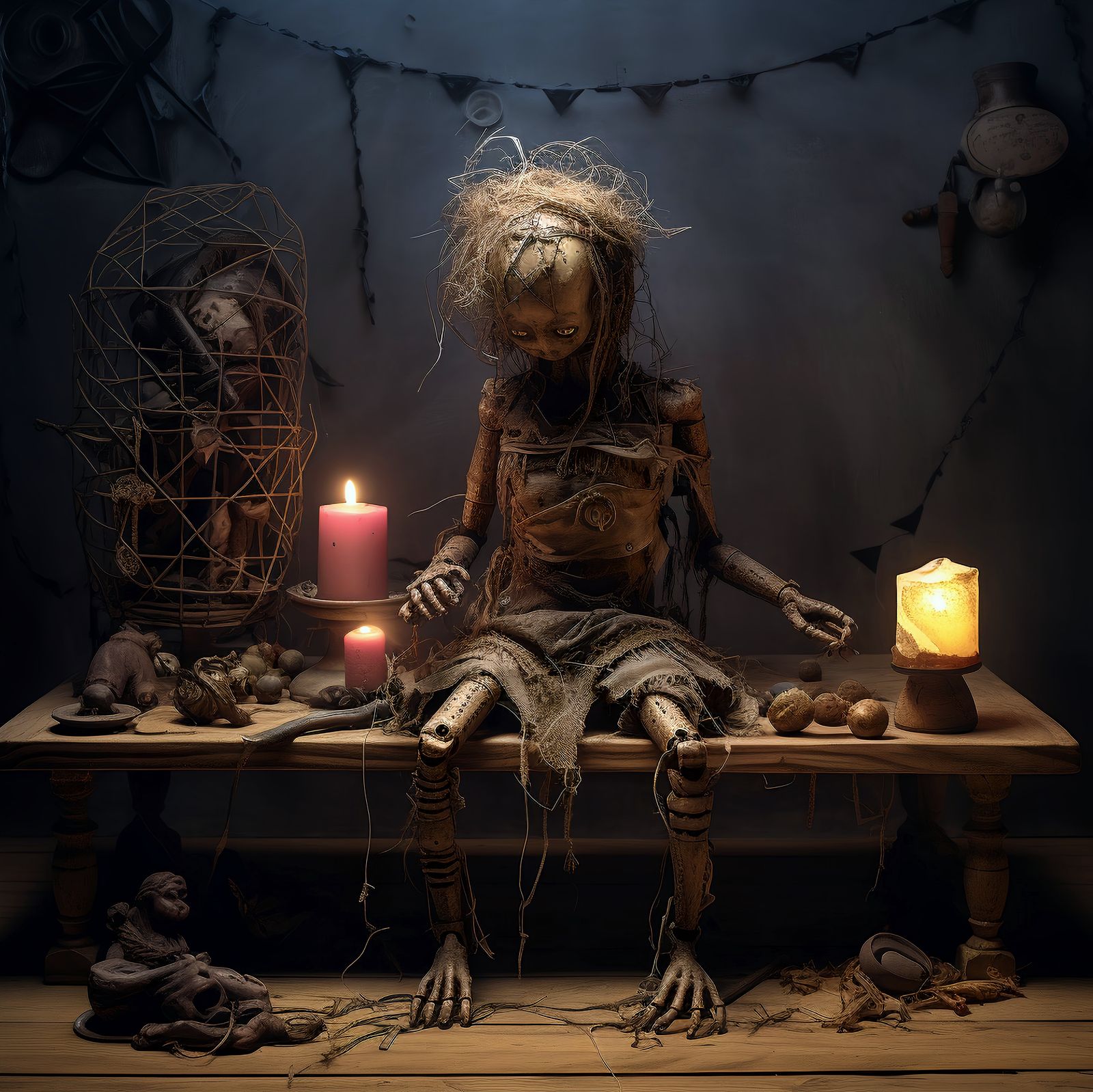 Voodoo Doll comes to life - Louisiana