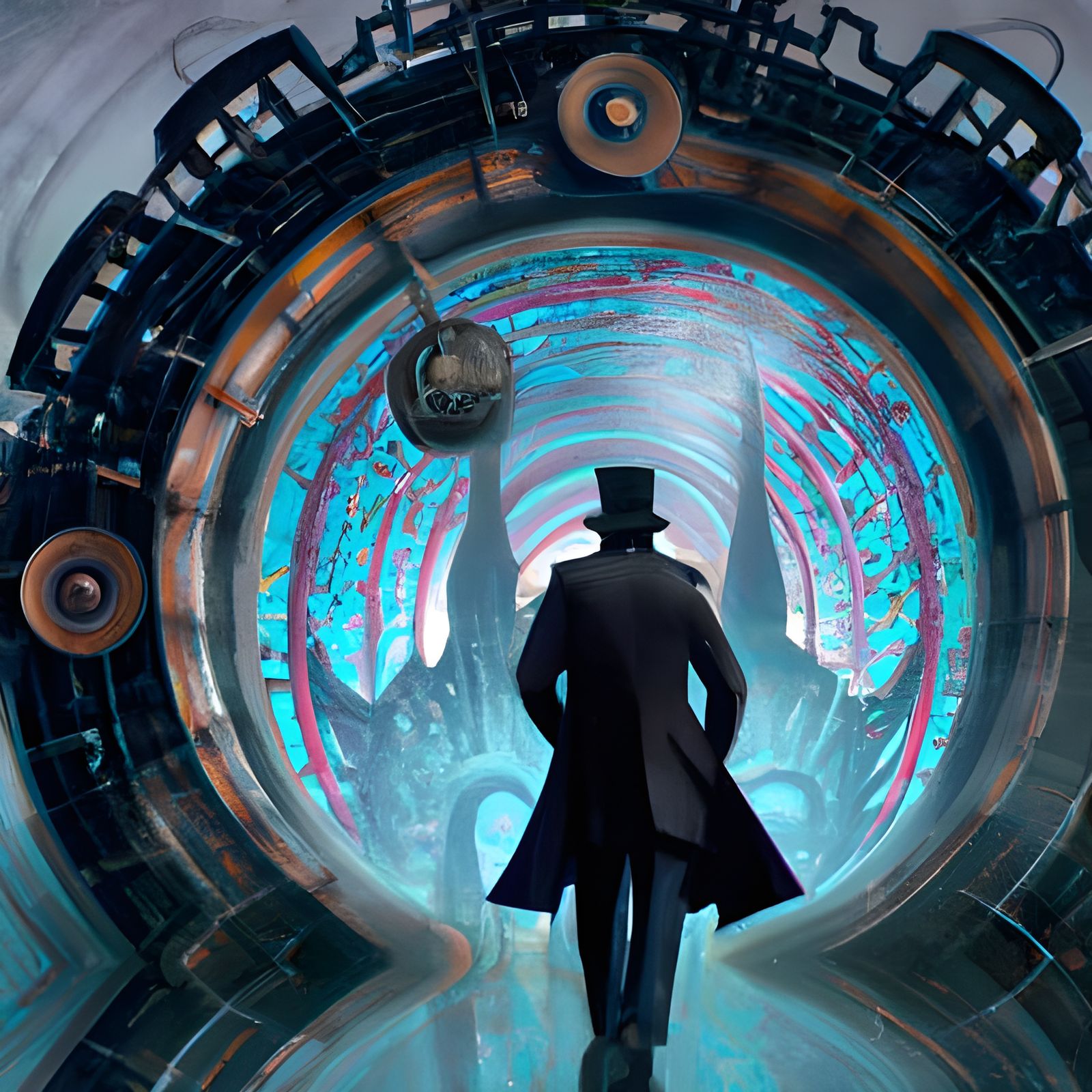 Time Travel  by @Aaren