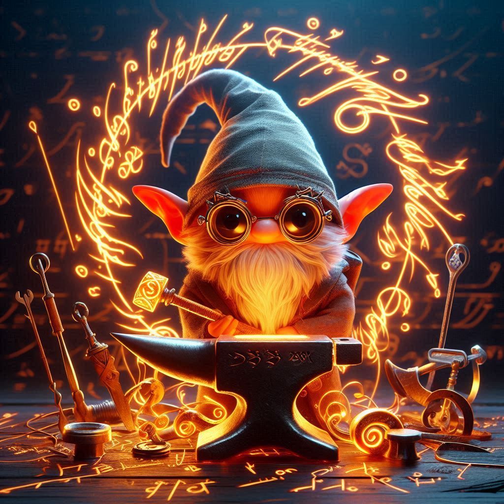 Metal is forged here!