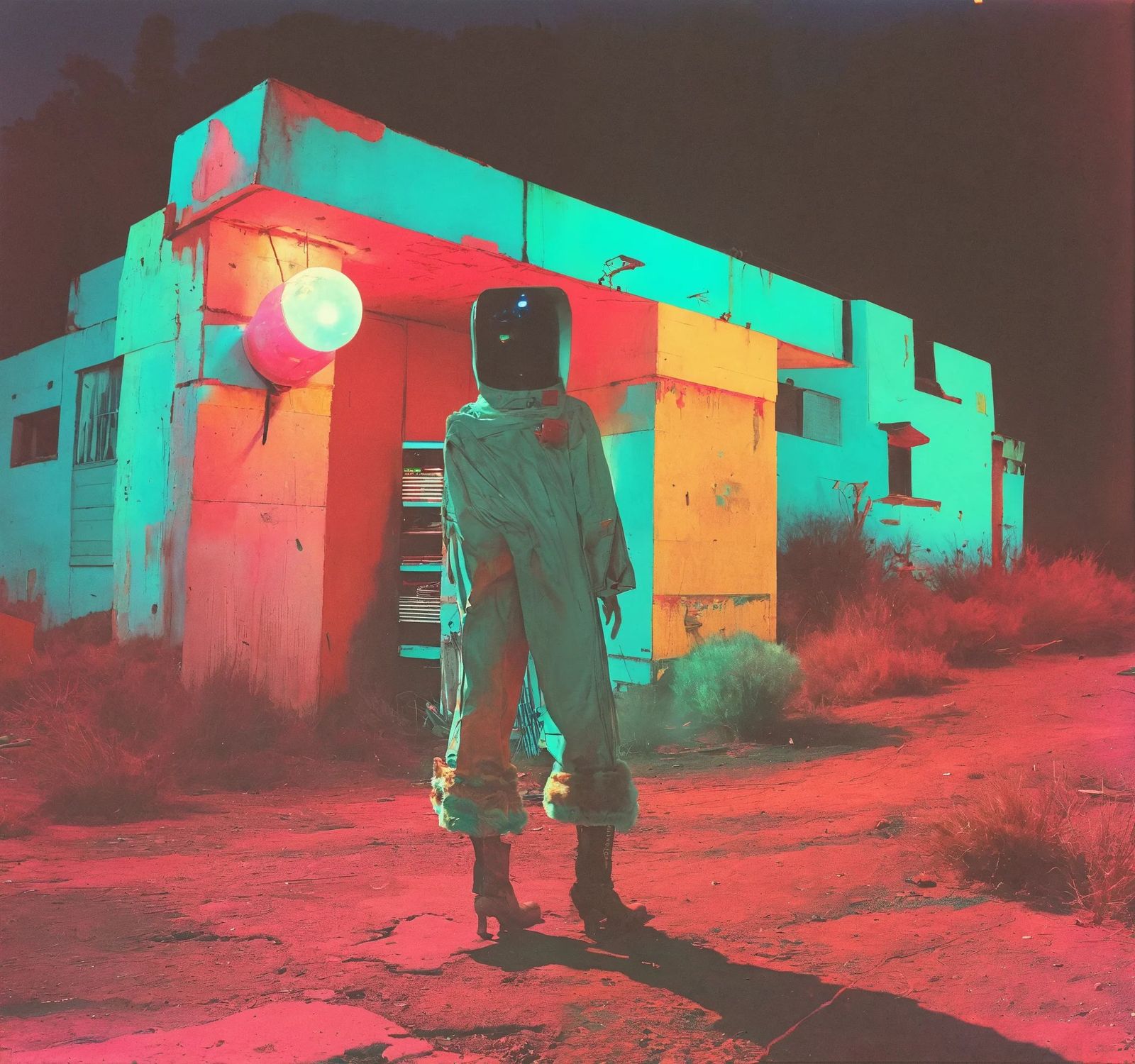 Testing Camera Helmet