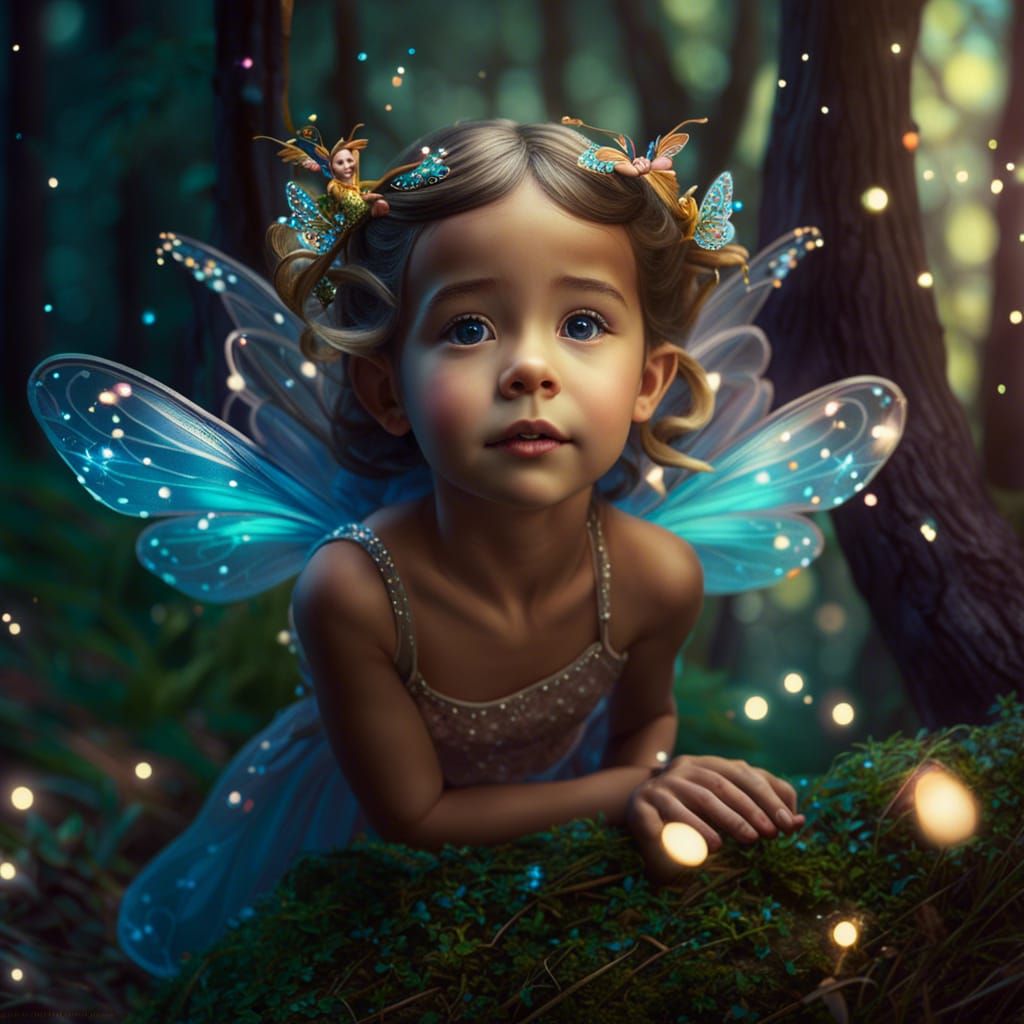 Fairy  by @Lincoln Souza