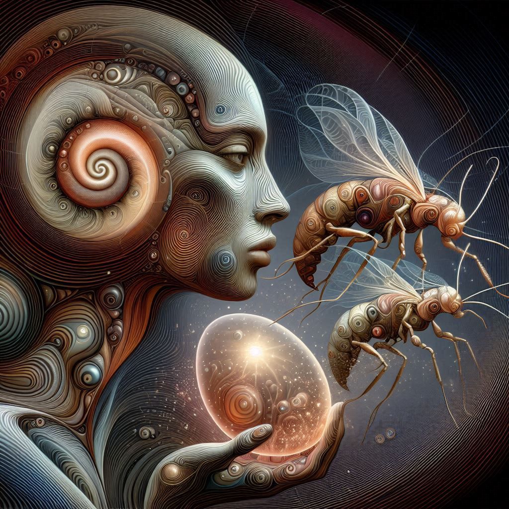 When Will The Egg Of Mind Hatch????