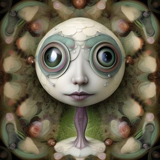 A Beautiful Kaleidoscope Tim Burton Naoto Hattori Ai Generated Artwork Nightcafe Creator 1655