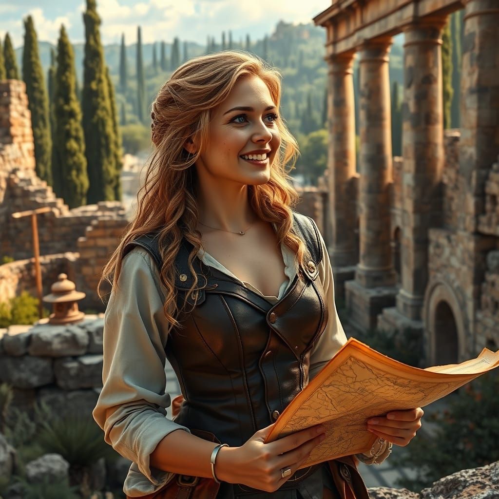 The explorer of ancient history #2