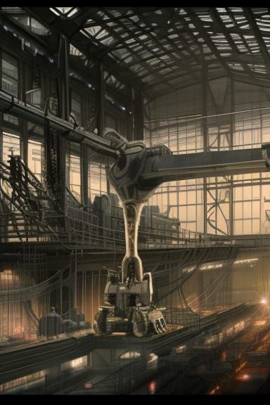 Steamy Factory