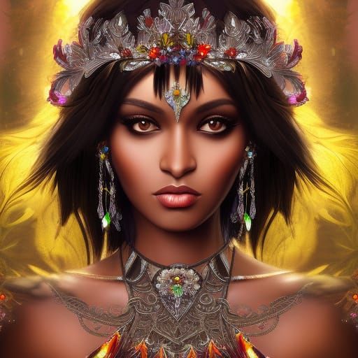 Bejeweled Goddess