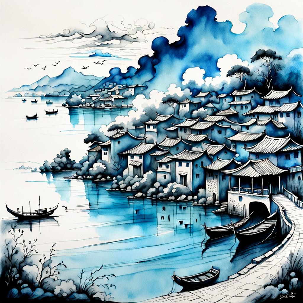 'Oriental Village'