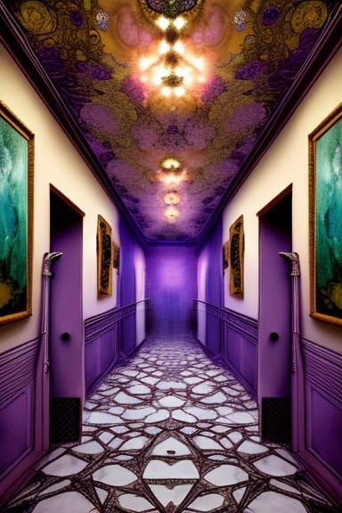Regal Liminal Hallway