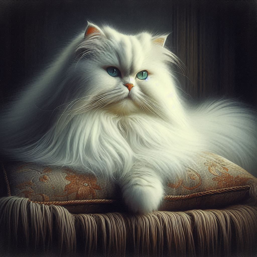 Pampered Persian