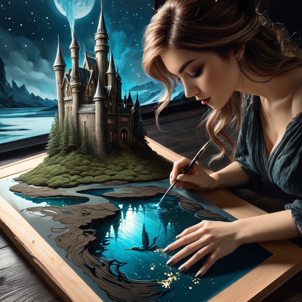 Draw Me a Castle !! #2