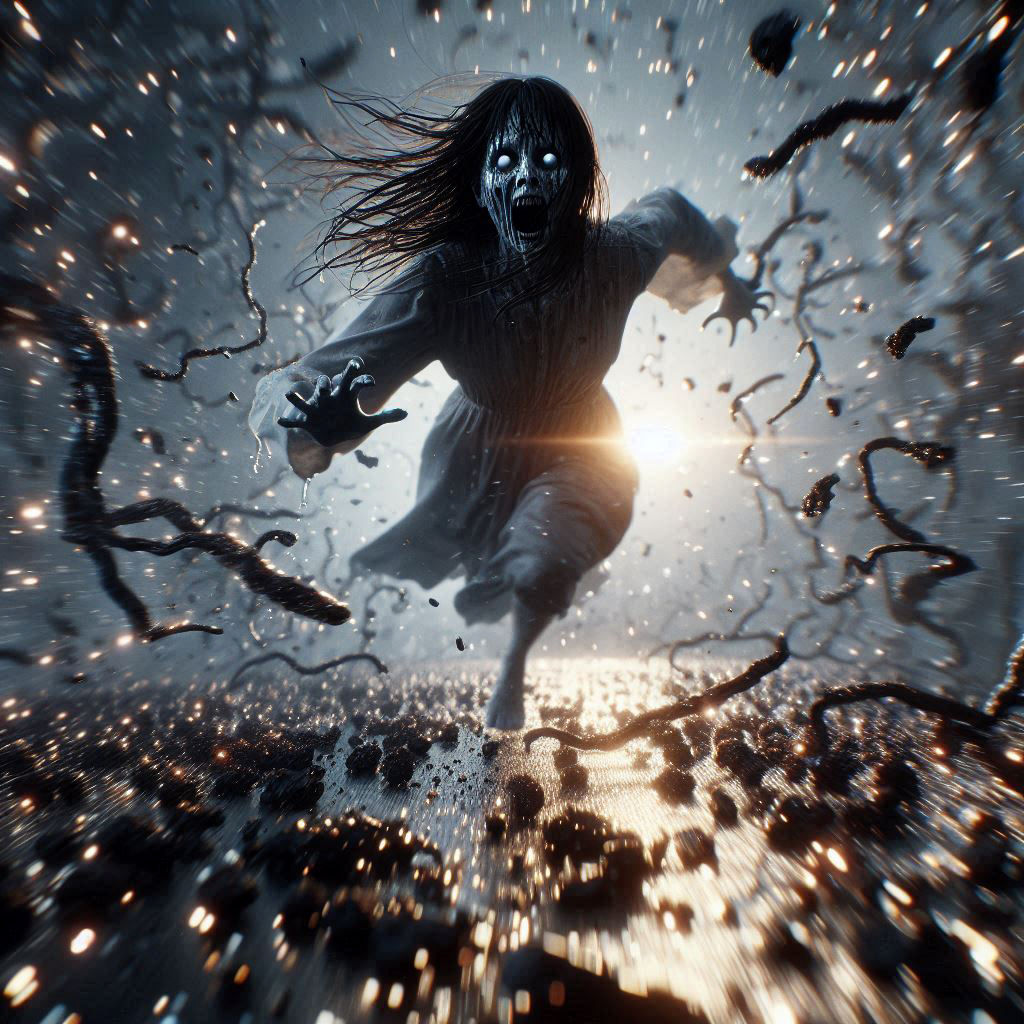 you can't run away from me