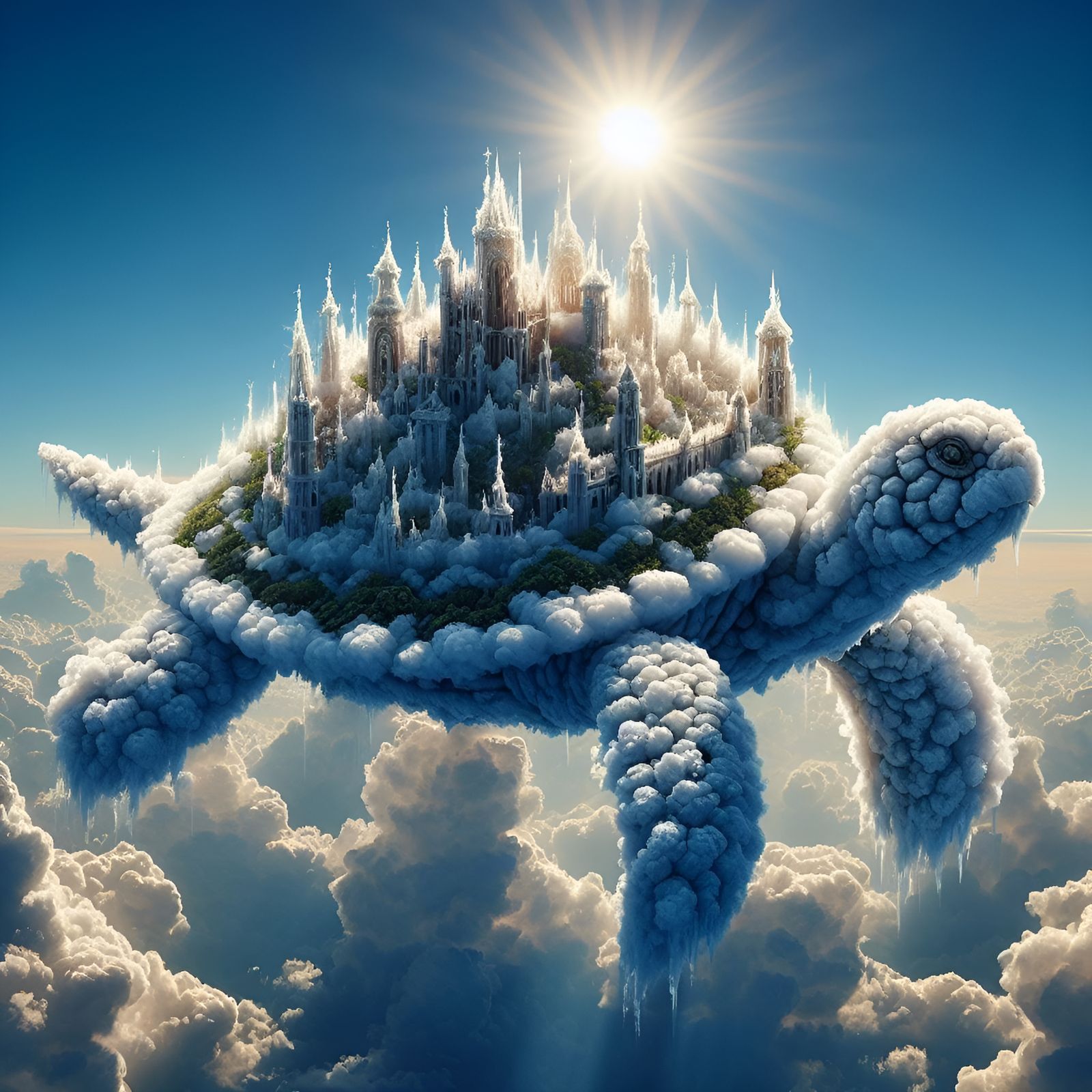 Cloud Turtle Kingdom