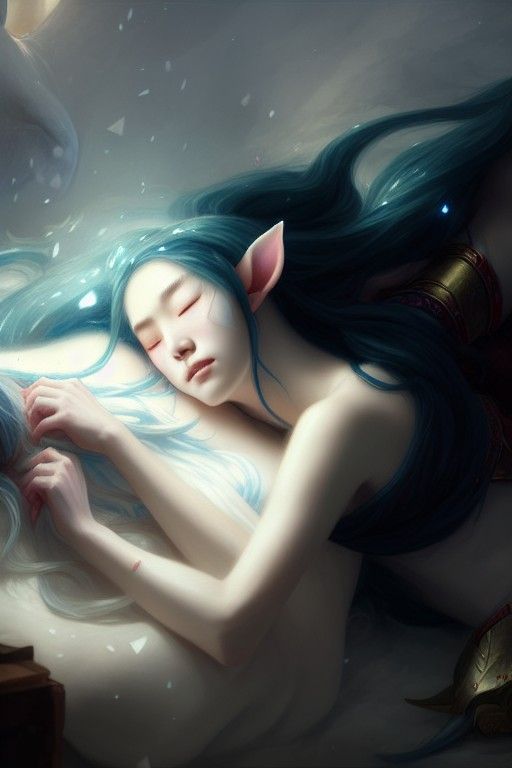 Asleep