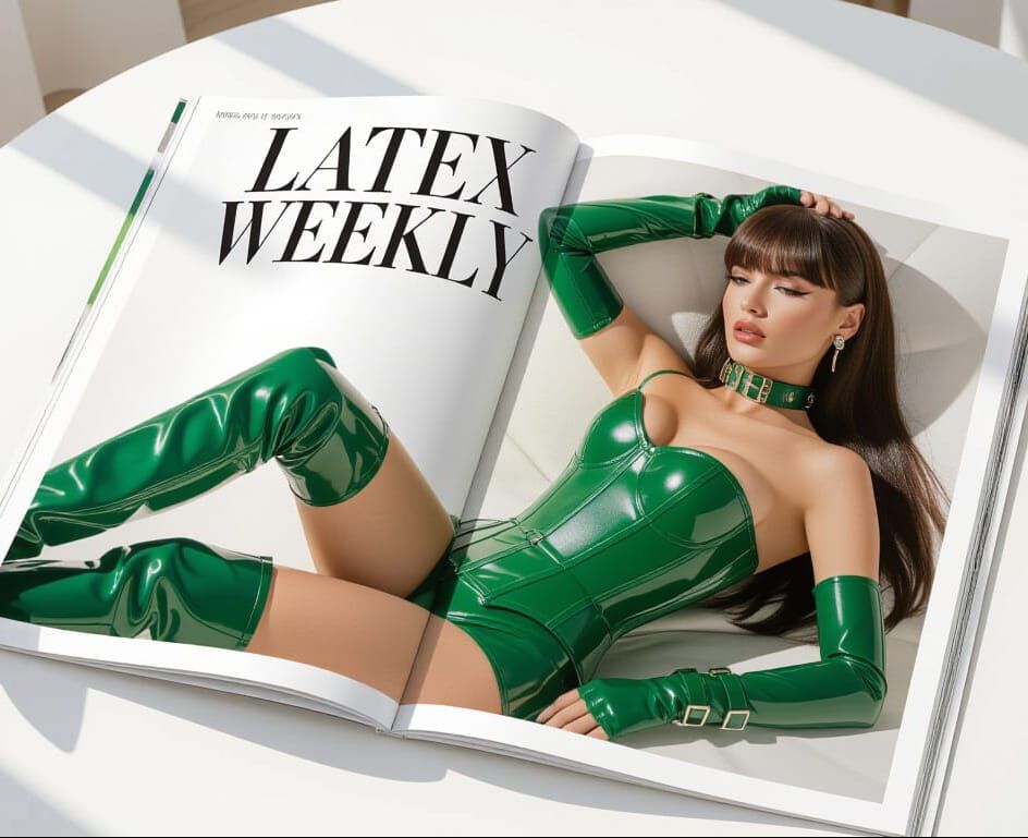 LATEX WEEKLY - Centerfold Alys
