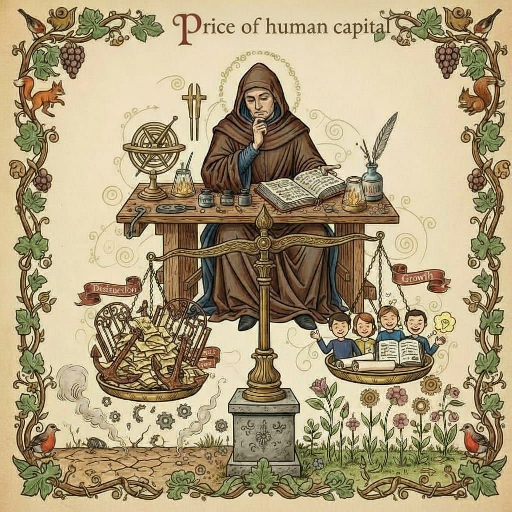 The price of human capital