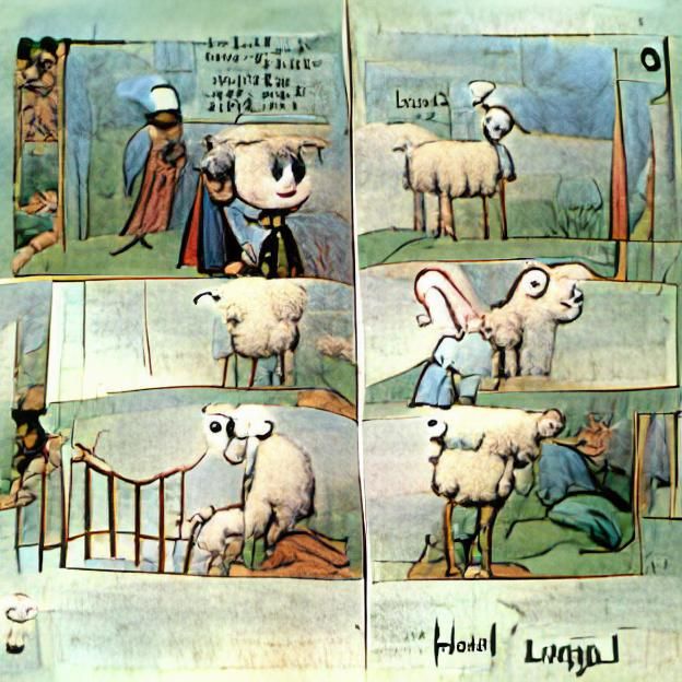 Hugo and the Lamb, ep. 12