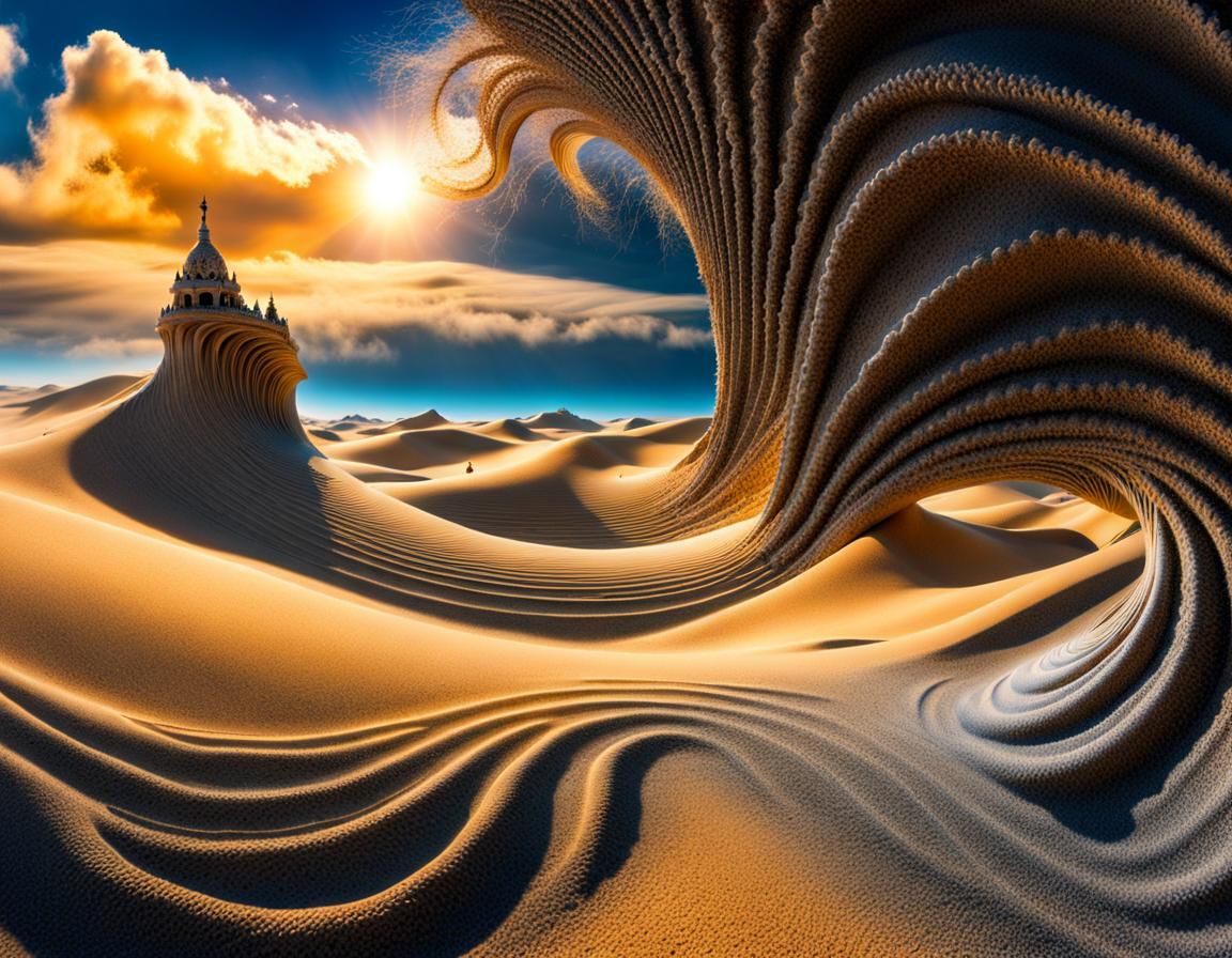 Sand creature