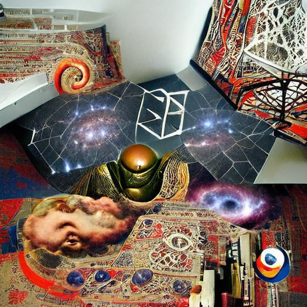 Esoteric Murcury meets Modern Space