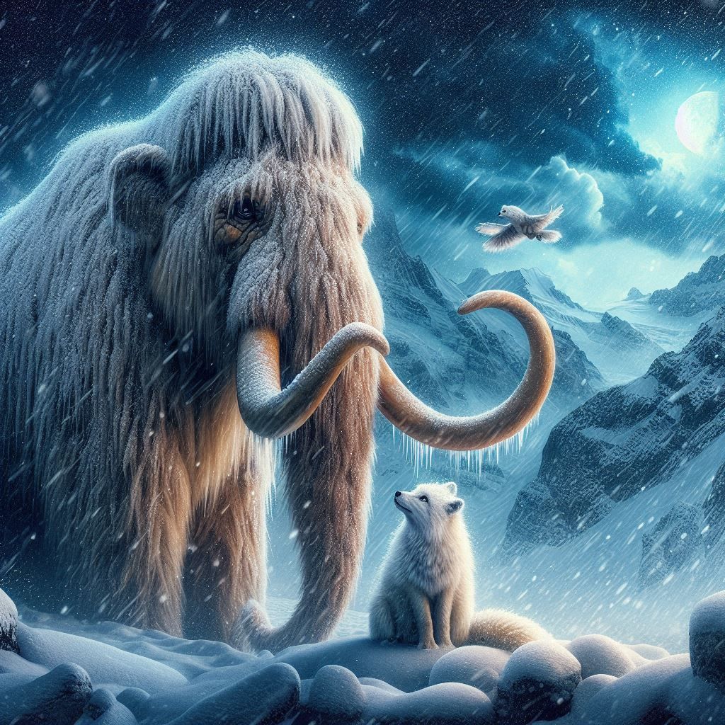Woolly Mammoths in Switzerland !!