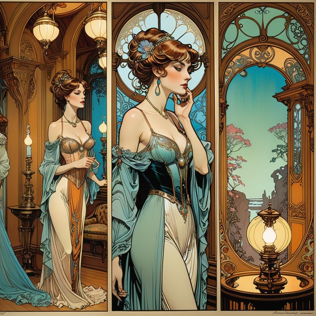 GLORYANHA SQUAYRE: THE ÆRYE MEWES