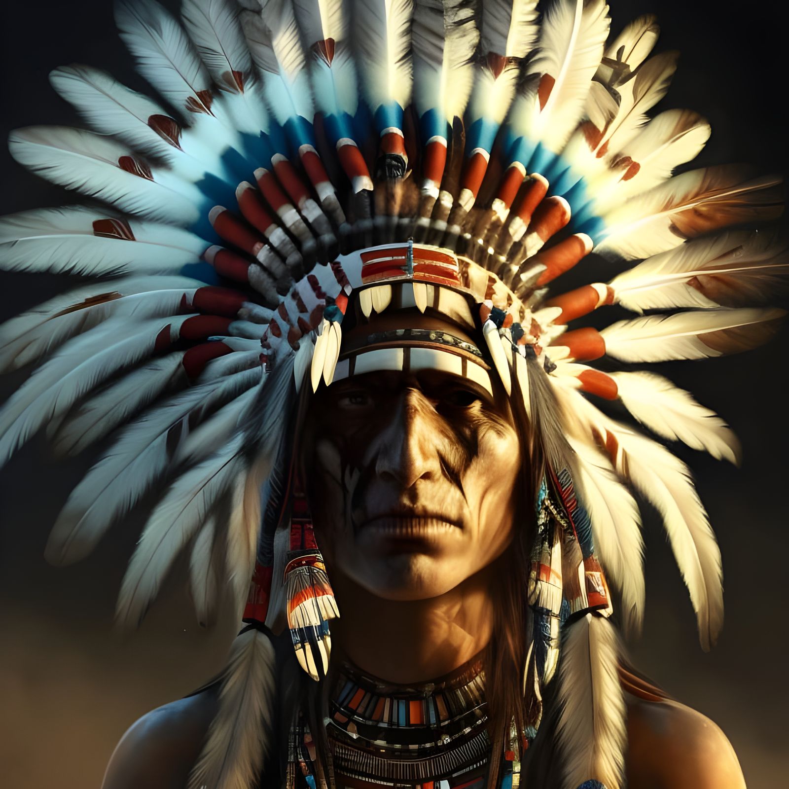Native American Chief