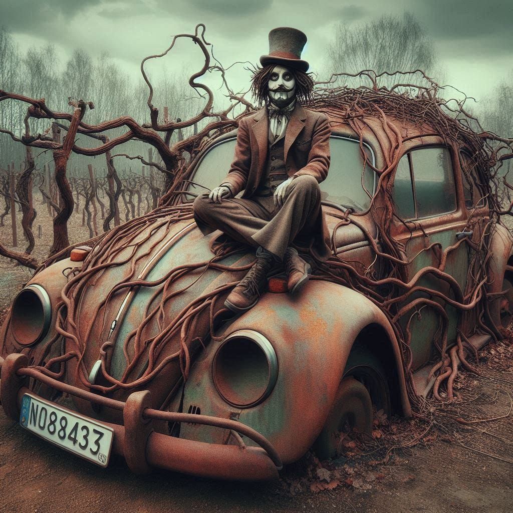 Running into Spring-Heeled Jack