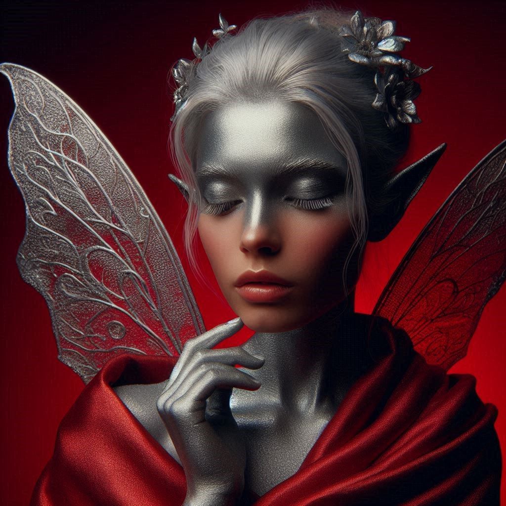 Silver fairy