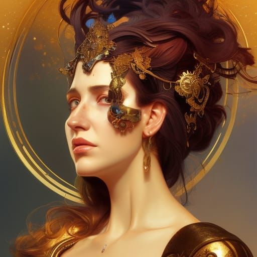 Godess at the end of time#2