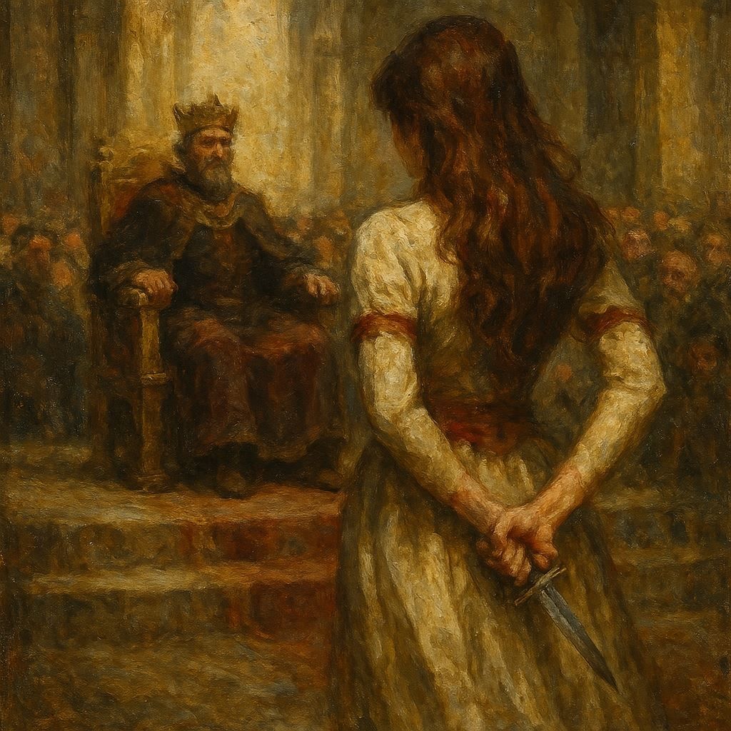 I will end you, Your Majesty