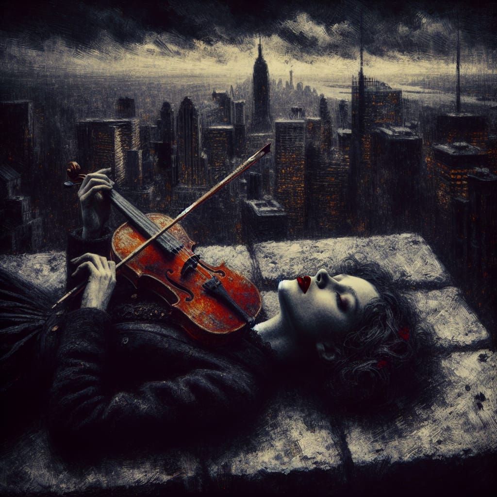 Play Throughout the Night   by @Bri-Bunny225