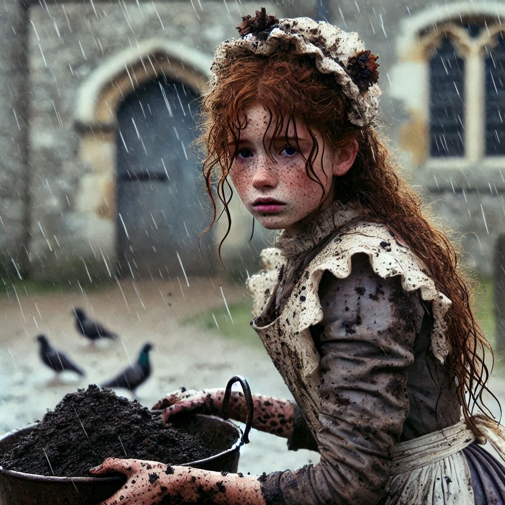 Edwardian maid in unfortunate circumstances (19)