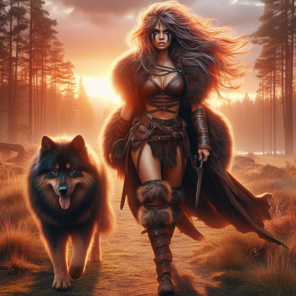 Barbarian Woman
