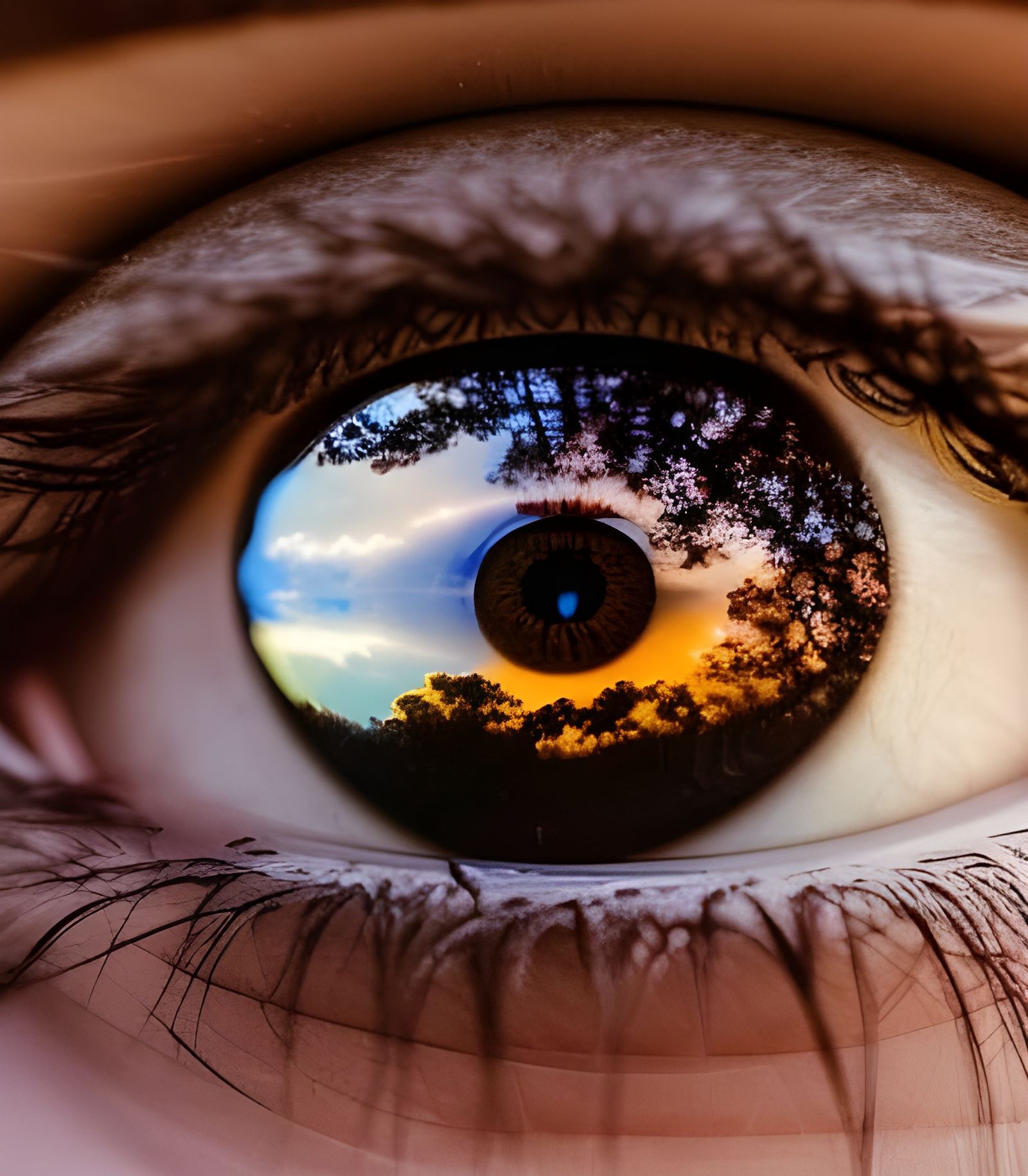 What inside your eye ?  by @WOW_VTT