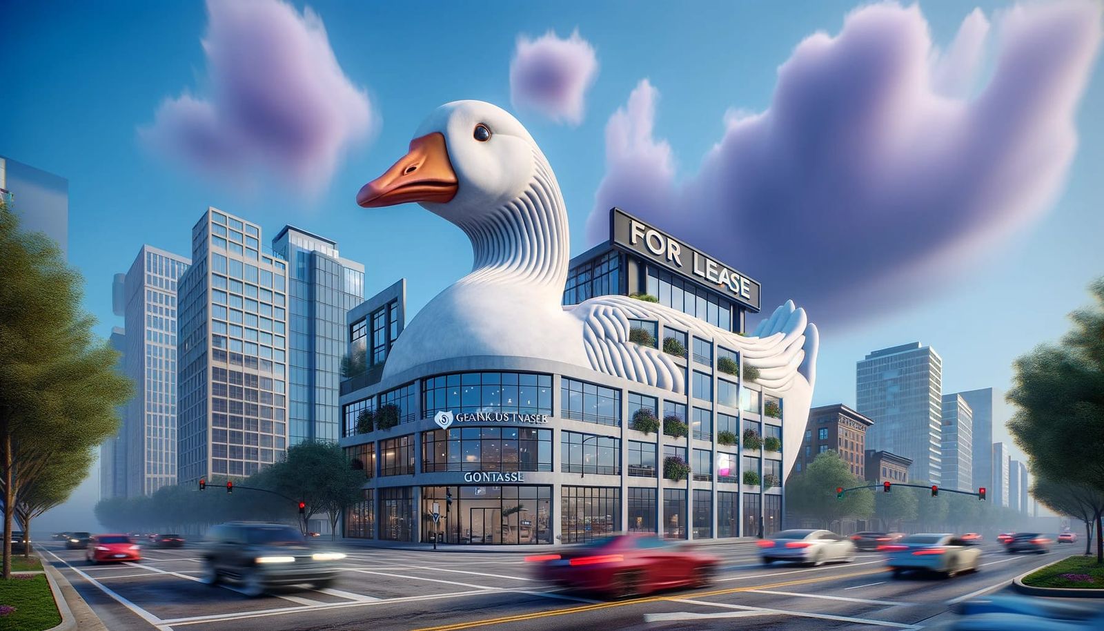 Geese for Lease