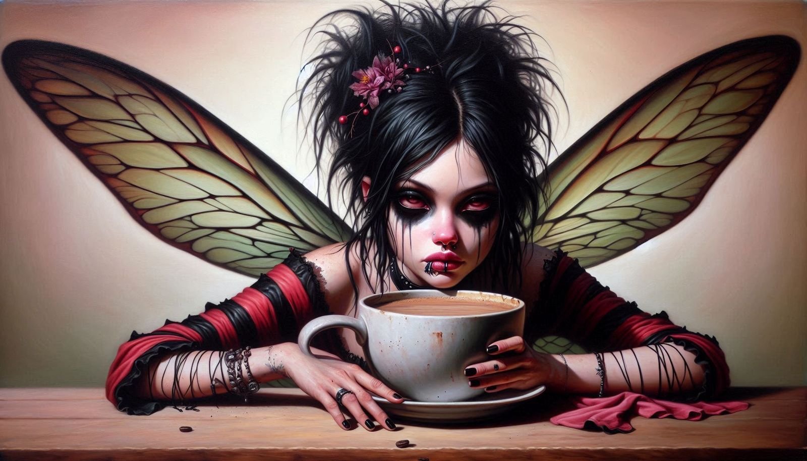 All fairytales aren't happy