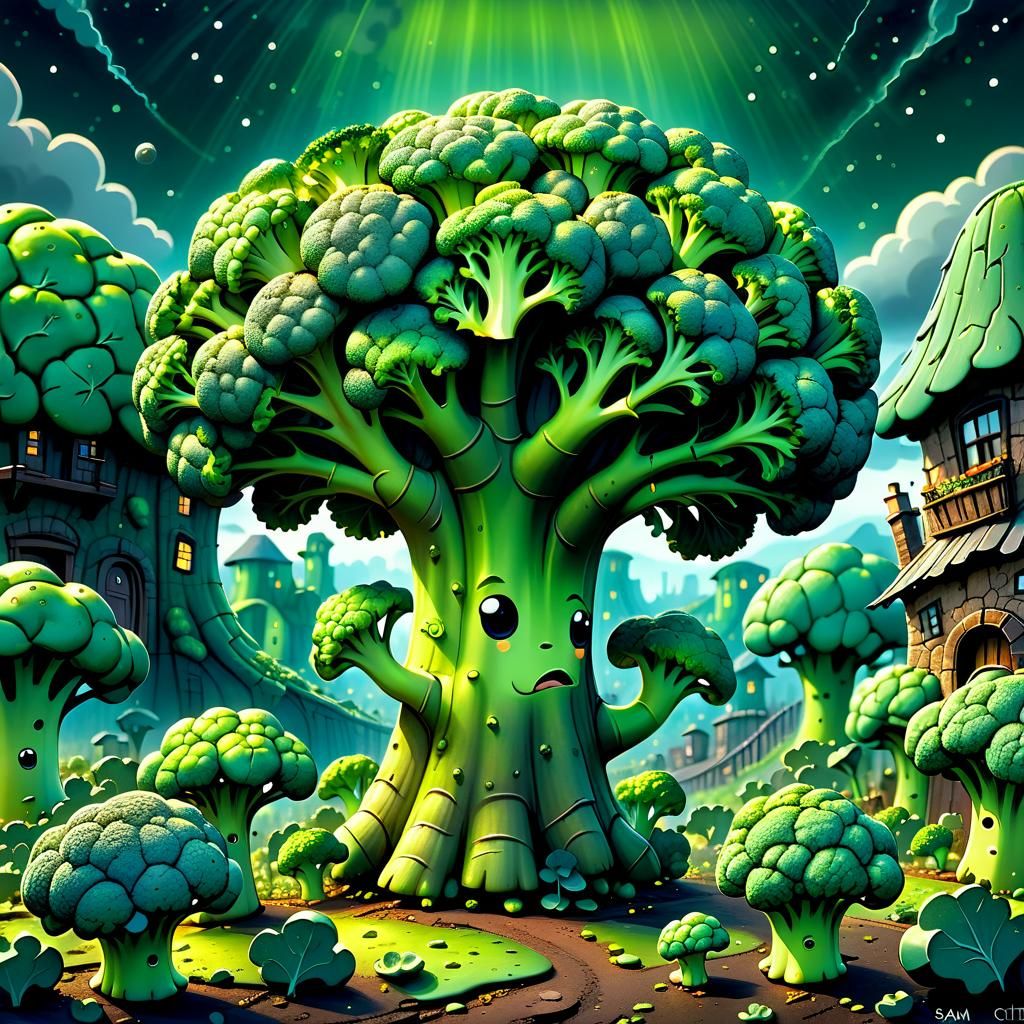 Chibi Broccoli