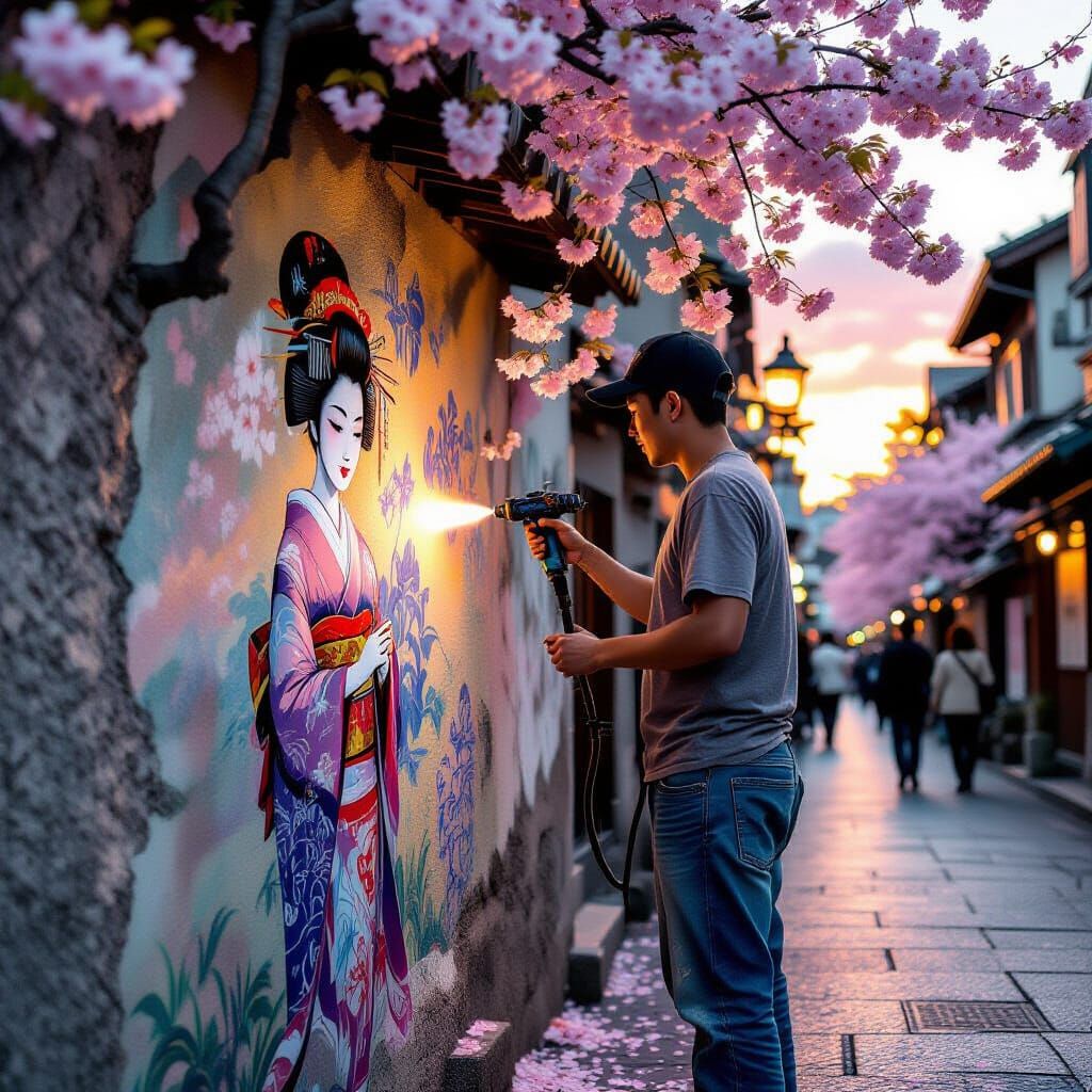 Artwork in the City   by @Shayera1001