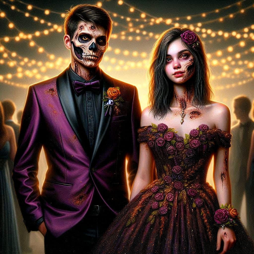 Zombie prom.