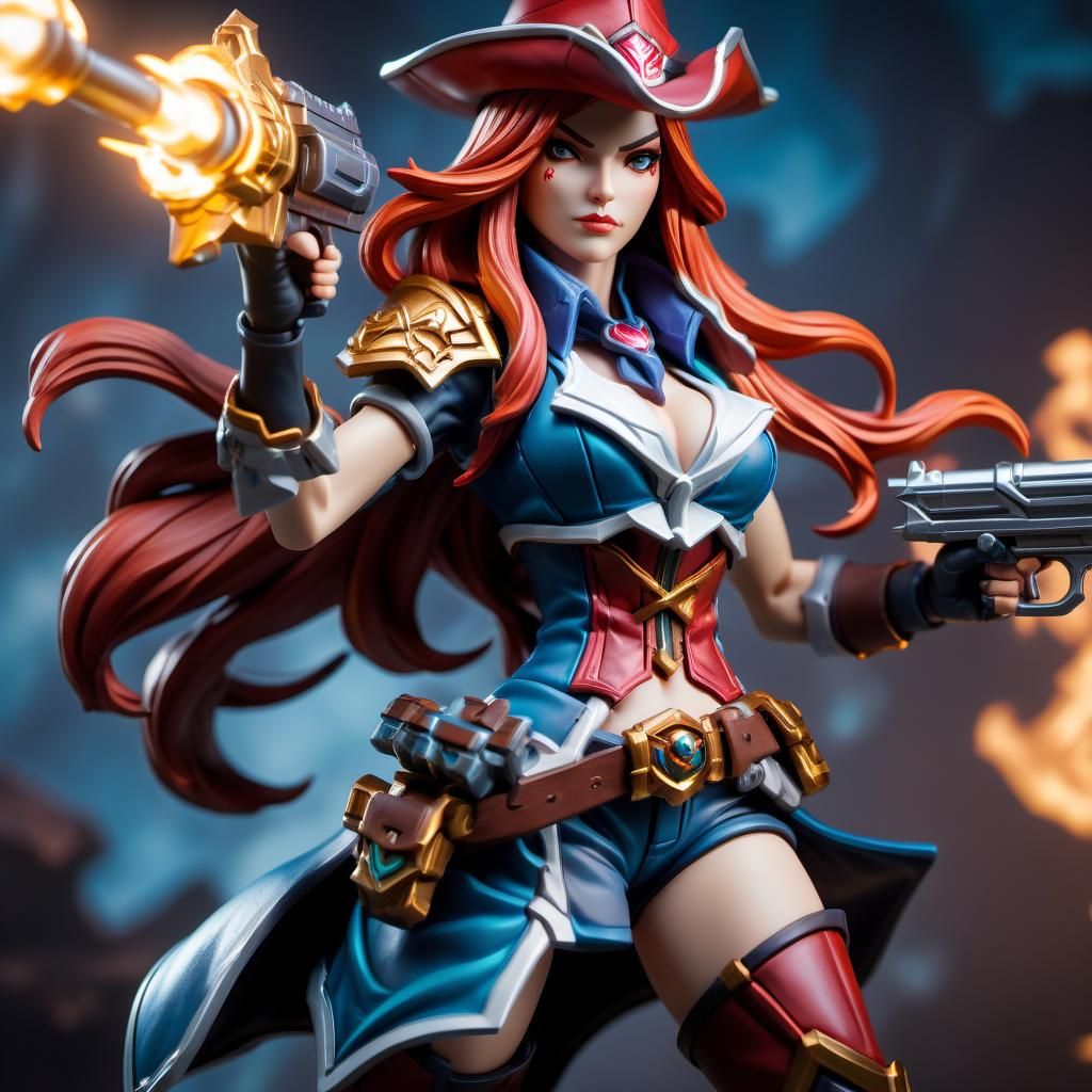 miss fortune - AI Generated Artwork - NightCafe Creator