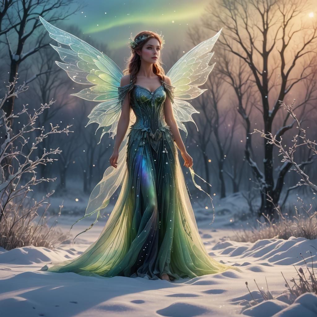 Evergreen Fairy