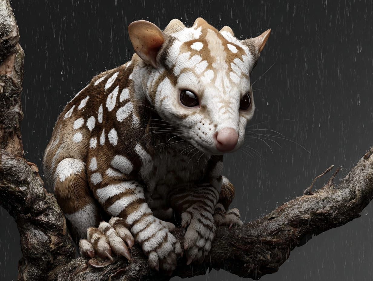 Rainbound Kin of the Quiet Bough