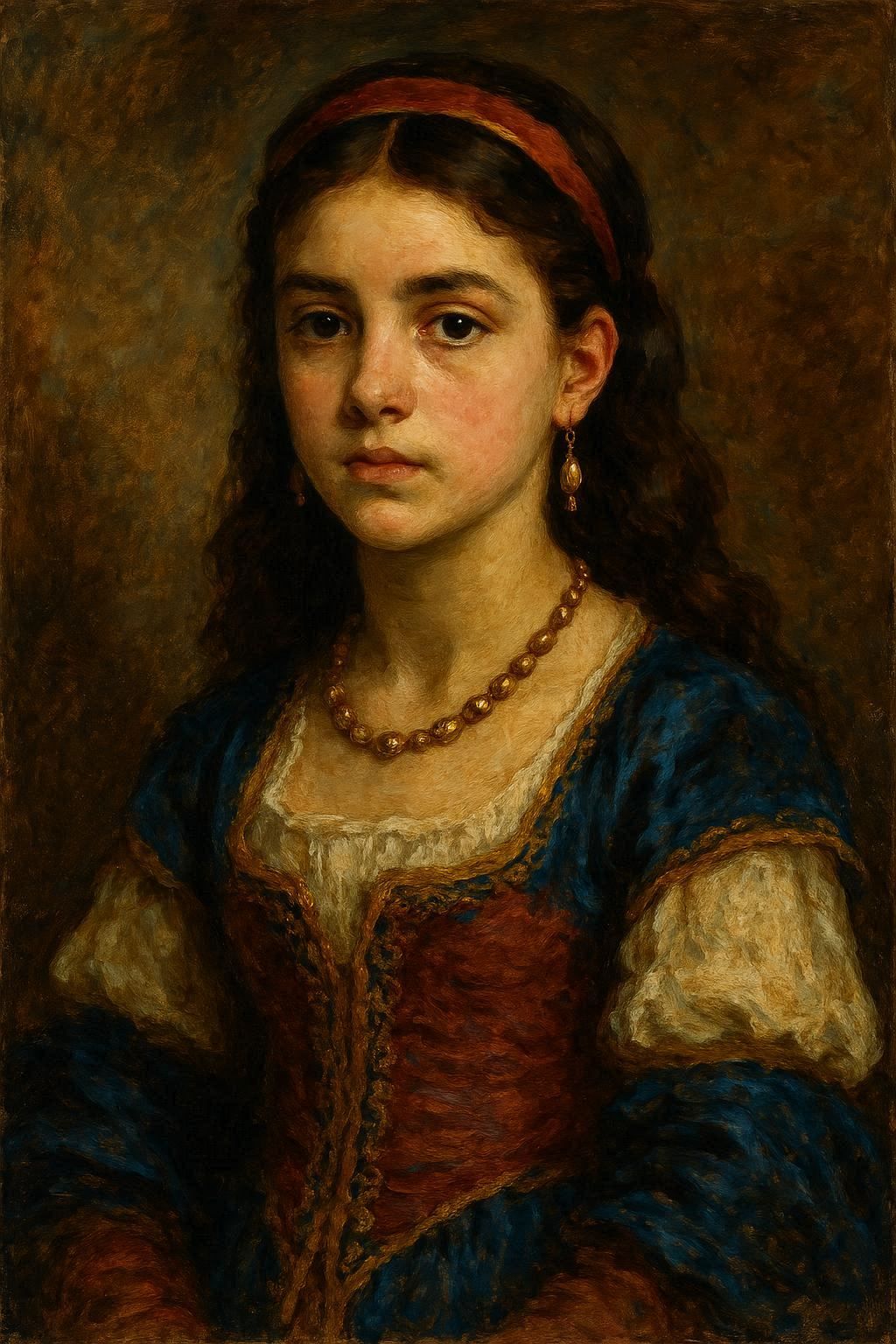 Portrait of a girl