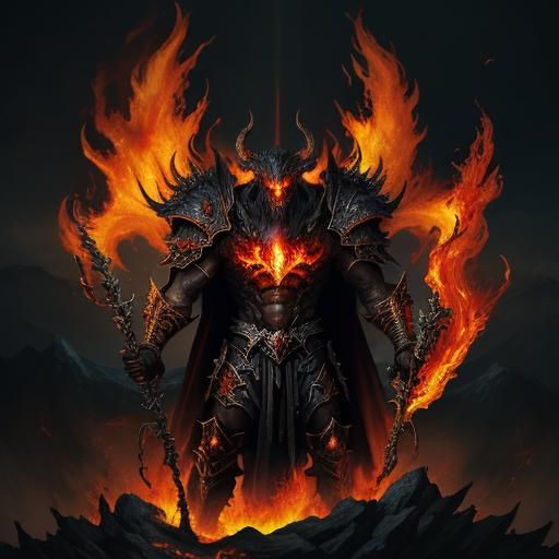 Diablo Spiritborn in fire